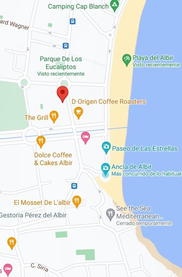 Jr Apartment Albir El Albir Eksteriør billede